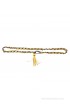 Vinenzia Yellow Non Leather Women Belt